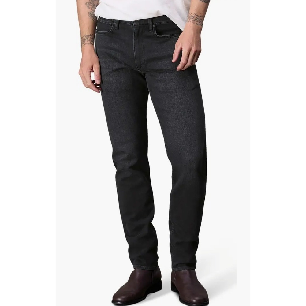 Rag & Bone Skinny Jeans Mens 31x32 Faded Black Stretch Denim Minimalist